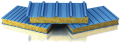 Сэндвич панели кровельные